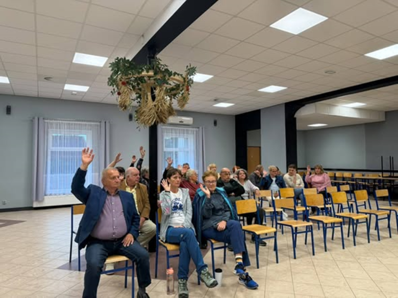 23 września w Laskach odbyło się zebranie wiejskie, na którym mieszkańcy zdecydowali o podziale funduszu sołeckiego