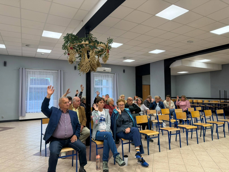 23 września w Laskach odbyło się zebranie wiejskie, na którym mieszkańcy zdecydowali o podziale funduszu sołeckiego