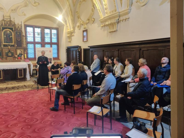 Henrykowskie Warsztaty Duchowości zainaugurowane. Wspólna modlitwa psalmami i śpiew