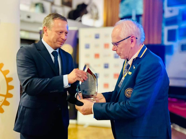 10 lat Rotary Club Ziębice. Jubileusz działalności i pomocy lokalnej społeczności