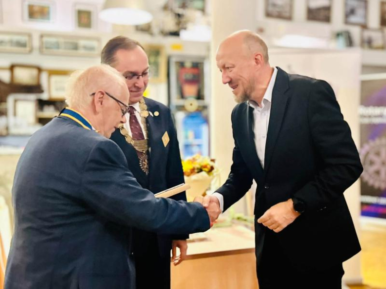 10 lat Rotary Club Ziębice. Jubileusz działalności i pomocy lokalnej społeczności