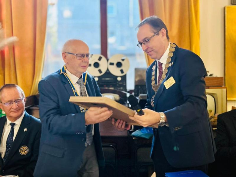 10 lat Rotary Club Ziębice. Jubileusz działalności i pomocy lokalnej społeczności