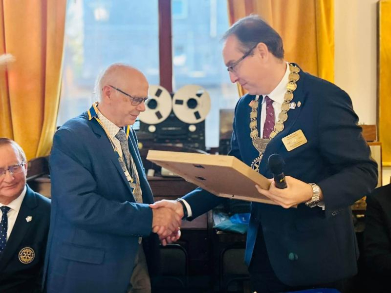 10 lat Rotary Club Ziębice. Jubileusz działalności i pomocy lokalnej społeczności