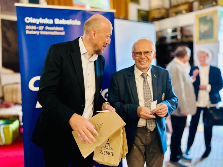 10 lat Rotary Club Ziębice. Jubileusz działalności i pomocy lokalnej społeczności