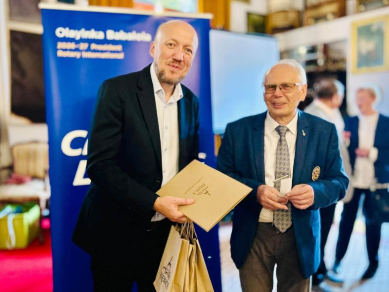 10 lat Rotary Club Ziębice. Jubileusz działalności i pomocy lokalnej społeczności