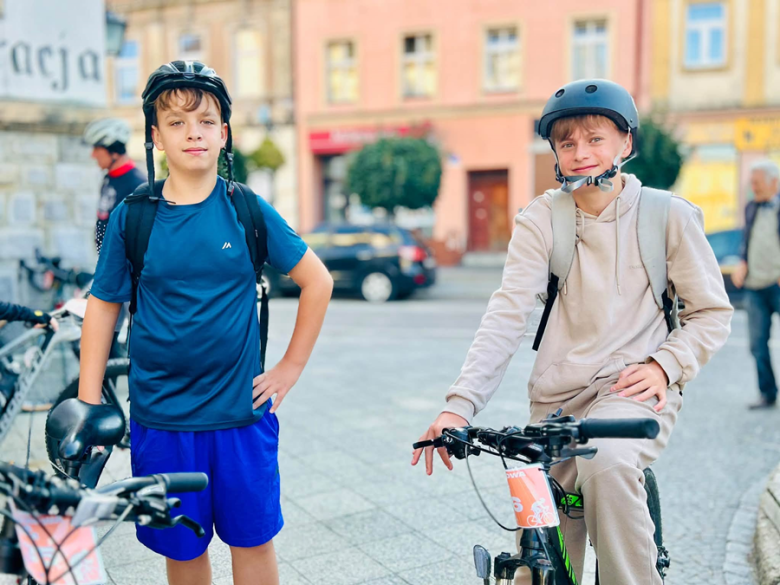 Rodzinny Rajd Rowerowy. Około 100 osób przejechało trasę przez kilka miejscowości