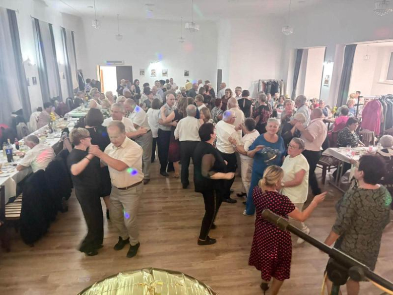 130 seniorów spotkało się na corocznym Balu Seniora w Stoszowicach