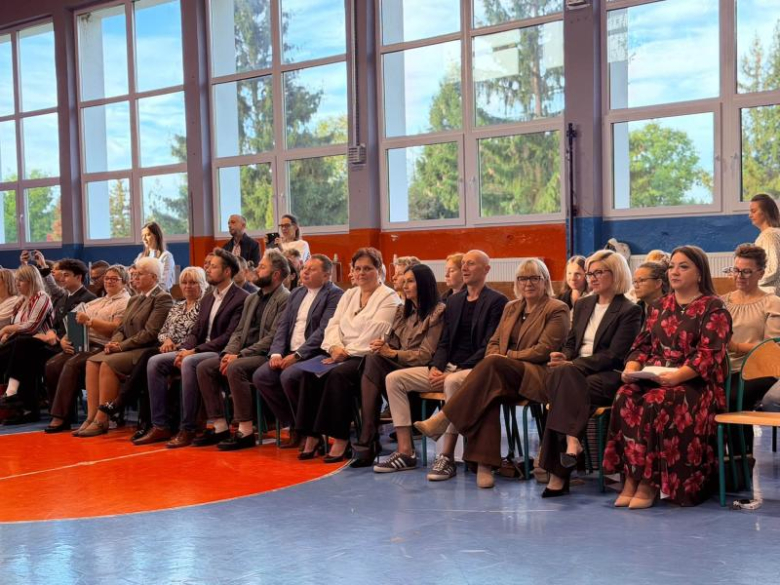 Uroczyste pasowanie pierwszoklasistów w Szkole Podstawowej w Henrykowie