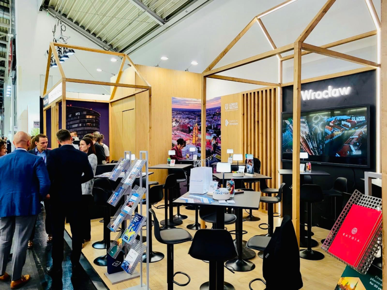 EURO-PARK Ząbkowice promował tereny inwestycyjne na EXPO REAL w Monachium