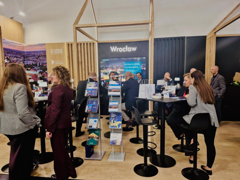 EURO-PARK Ząbkowice promował tereny inwestycyjne na EXPO REAL w Monachium