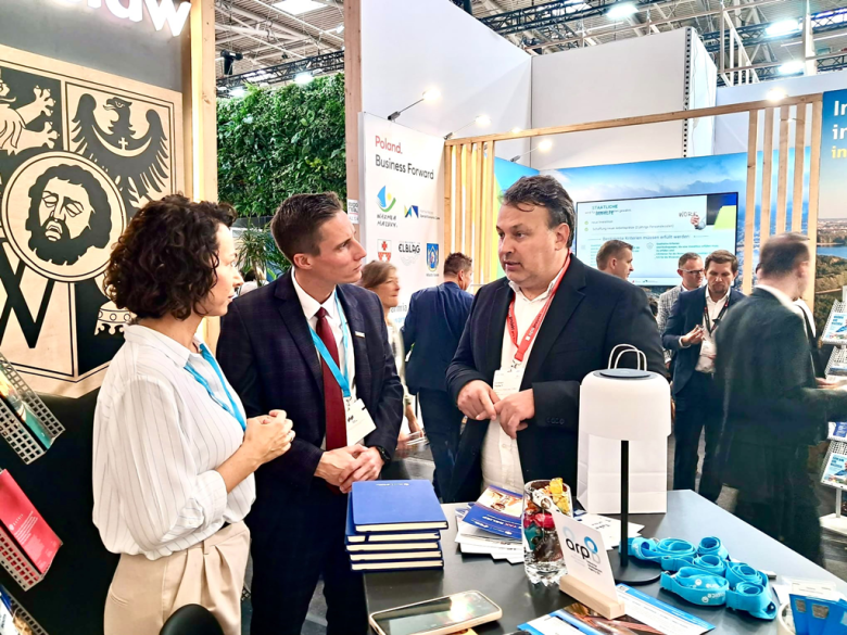 EURO-PARK Ząbkowice promował tereny inwestycyjne na EXPO REAL w Monachium