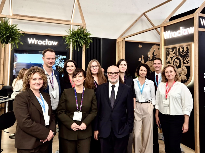 EURO-PARK Ząbkowice promował tereny inwestycyjne na EXPO REAL w Monachium