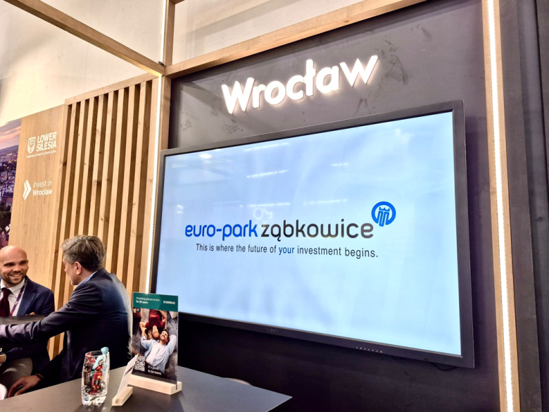 EURO-PARK Ząbkowice promował tereny inwestycyjne na EXPO REAL w Monachium