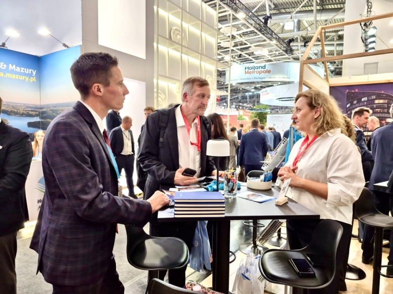 EURO-PARK Ząbkowice promował tereny inwestycyjne na EXPO REAL w Monachium