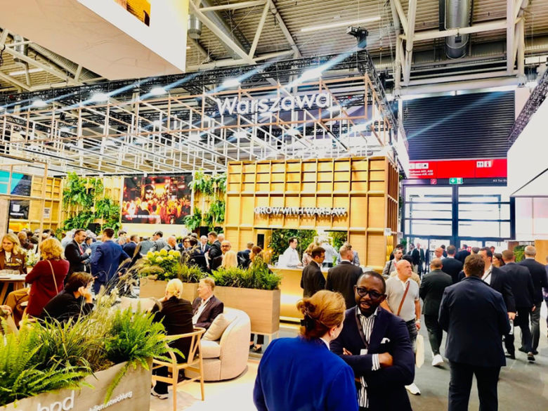 EURO-PARK Ząbkowice promował tereny inwestycyjne na EXPO REAL w Monachium