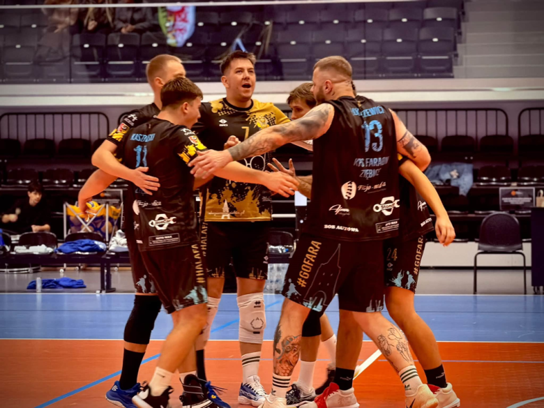 KPS Faraon Ziębice z podwójnym sukcesem