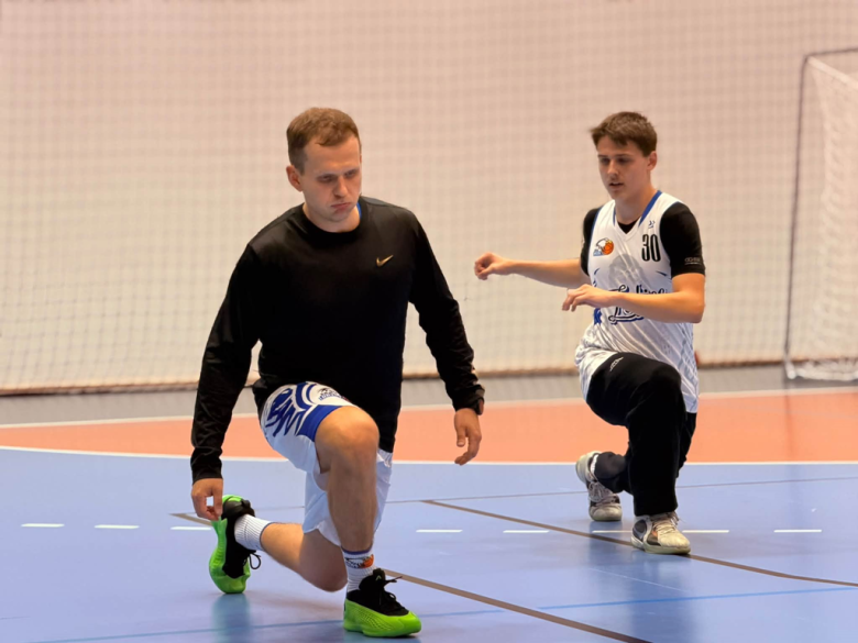 Spotkanie ZKK ORZEŁ Ziębice z drużyną Wilki Żary