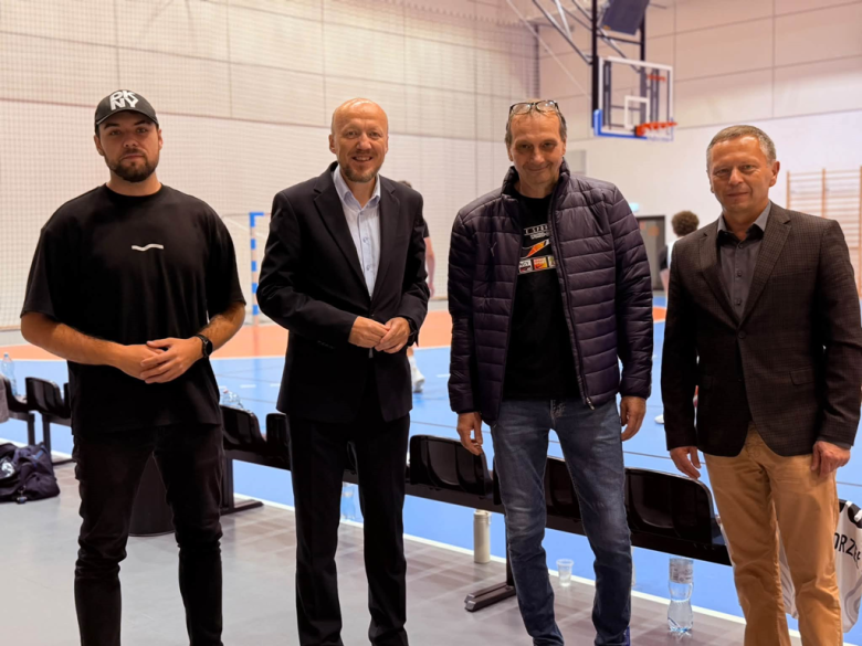 Spotkanie ZKK ORZEŁ Ziębice z drużyną Wilki Żary