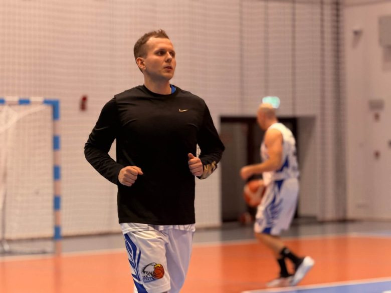 Spotkanie ZKK ORZEŁ Ziębice z drużyną Wilki Żary