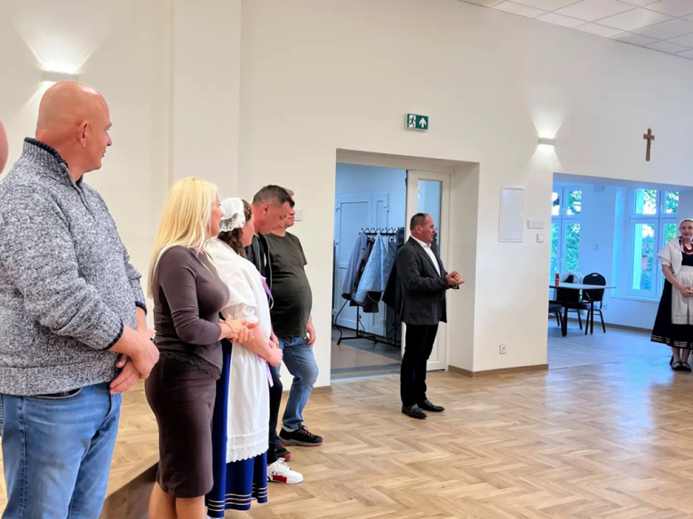 Uroczyste otwarcie świetlicy wiejskiej po remoncie w Stolcu 