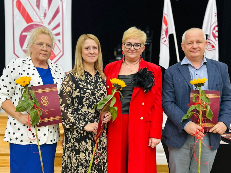 Związek Nauczycielstwa Polskiego w Ziębicach podsumował rok działalności