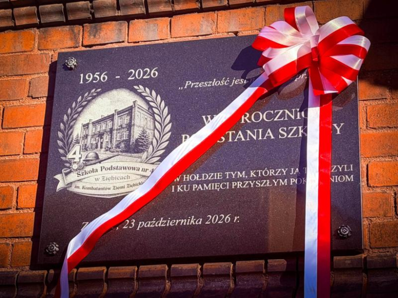Szkoła Podstawowa nr 4 w Ziębicach świętowała 70-lecie istnienia