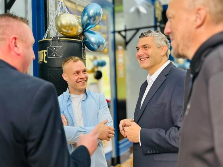 Nowe miejsce do treningów bokserskich w Ziębicach. Sparta Boks otworzyła swoją przestrzeń