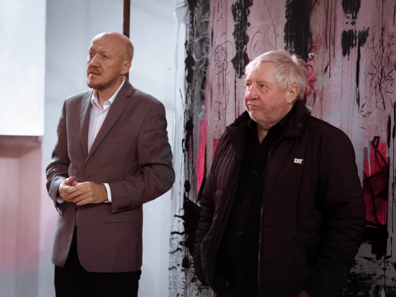 Wernisaż wystawy Eugeniusza Minciela „Punktum — obrazy z pamięci”