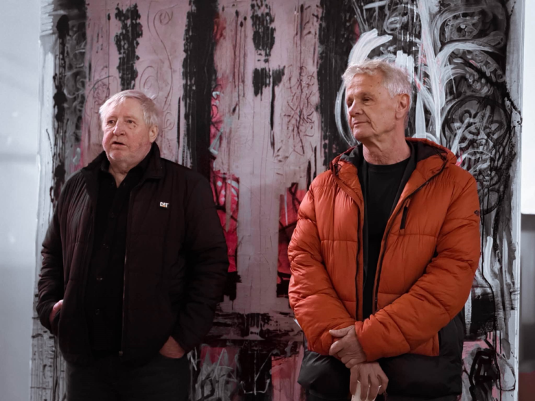 Wernisaż wystawy Eugeniusza Minciela „Punktum — obrazy z pamięci”