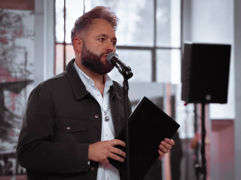 Wernisaż wystawy Eugeniusza Minciela „Punktum — obrazy z pamięci”