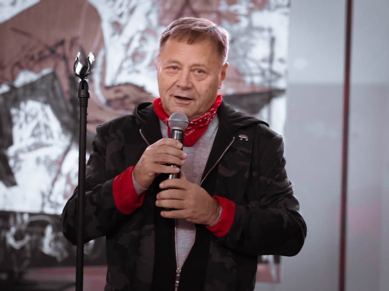 Wernisaż wystawy Eugeniusza Minciela „Punktum — obrazy z pamięci”