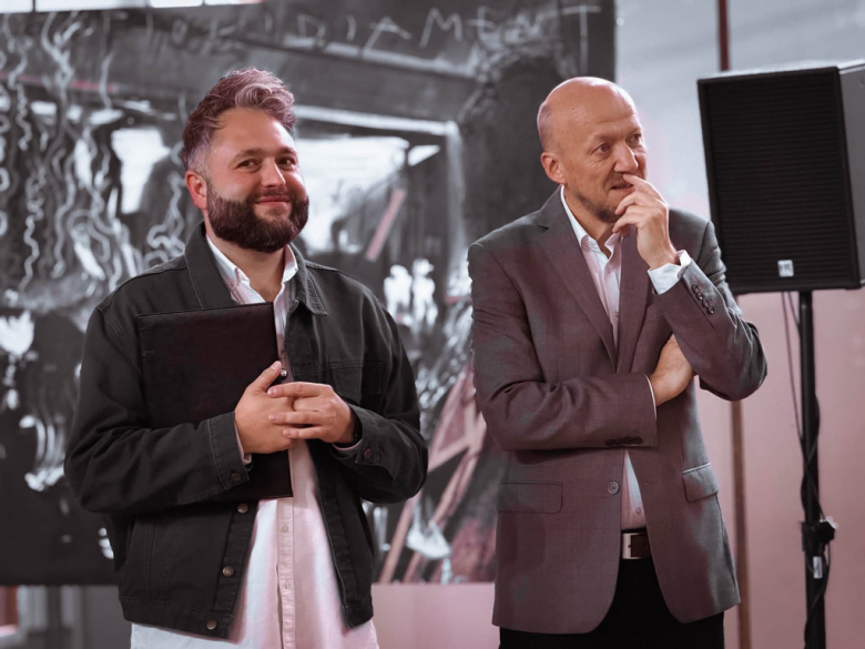 Wernisaż wystawy Eugeniusza Minciela „Punktum — obrazy z pamięci”