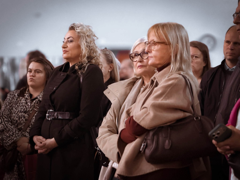 Wernisaż wystawy Eugeniusza Minciela „Punktum — obrazy z pamięci”