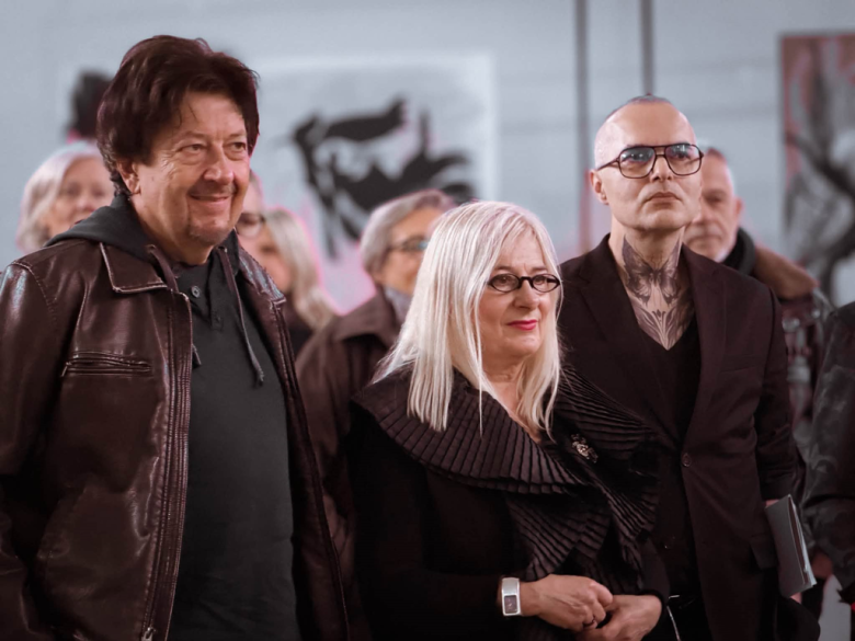 Wernisaż wystawy Eugeniusza Minciela „Punktum — obrazy z pamięci”