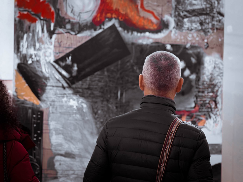 Wernisaż wystawy Eugeniusza Minciela „Punktum — obrazy z pamięci”