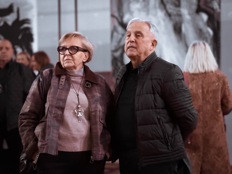 Wernisaż wystawy Eugeniusza Minciela „Punktum — obrazy z pamięci”