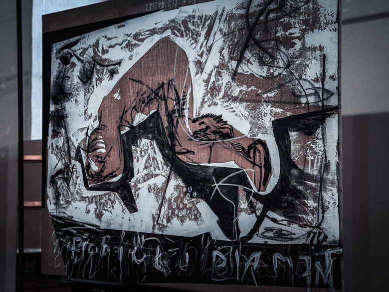 Wernisaż wystawy Eugeniusza Minciela „Punktum — obrazy z pamięci”