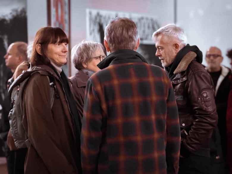 Wernisaż wystawy Eugeniusza Minciela „Punktum — obrazy z pamięci”