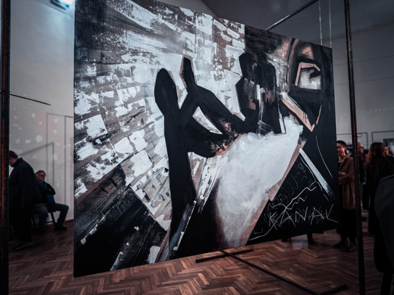 Wernisaż wystawy Eugeniusza Minciela „Punktum — obrazy z pamięci”
