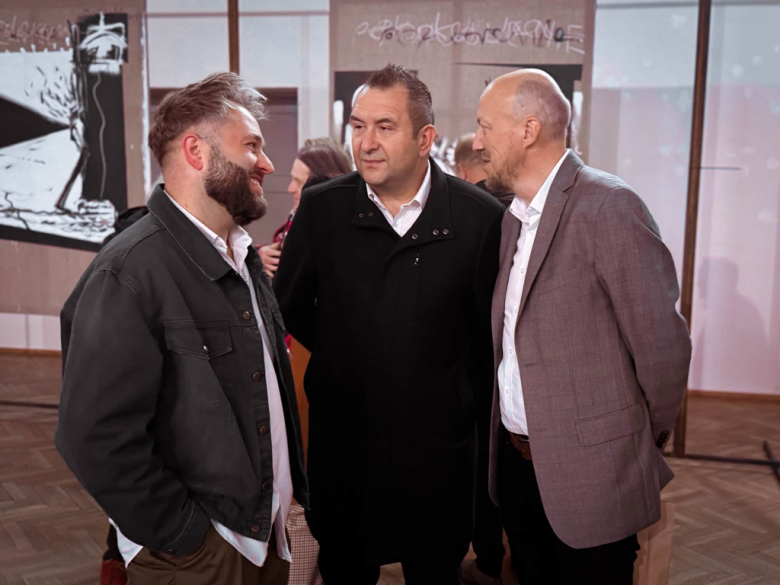 Wernisaż wystawy Eugeniusza Minciela „Punktum — obrazy z pamięci”