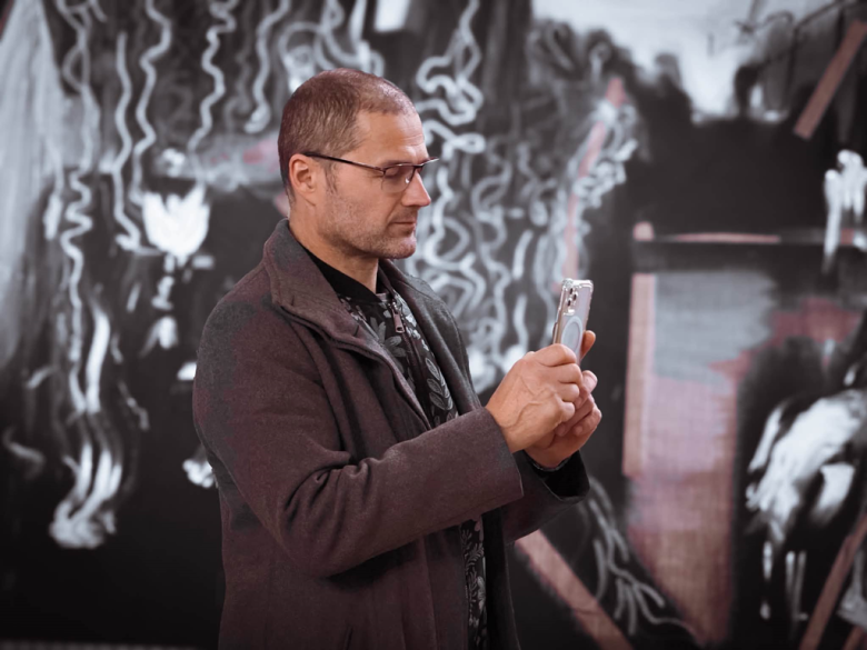 Wernisaż wystawy Eugeniusza Minciela „Punktum — obrazy z pamięci”
