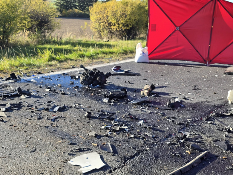 Śmiertelny wypadek na krajowej ósemce