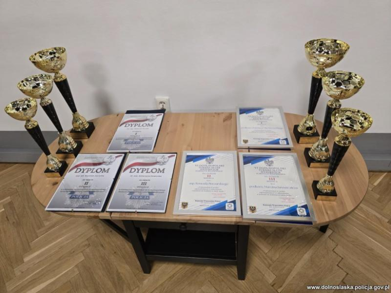 St. asp. Katarzyna Iwanciów  trzecie miejsce w wojewódzkim etapie konkursu dla oskarżycieli publiczn