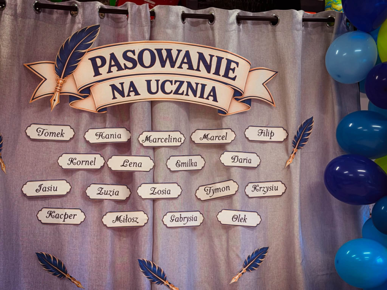 Pierwszoklasiści ze Szkoły Podstawowej nr 2 w Ziębicach złożyli ślubowanie