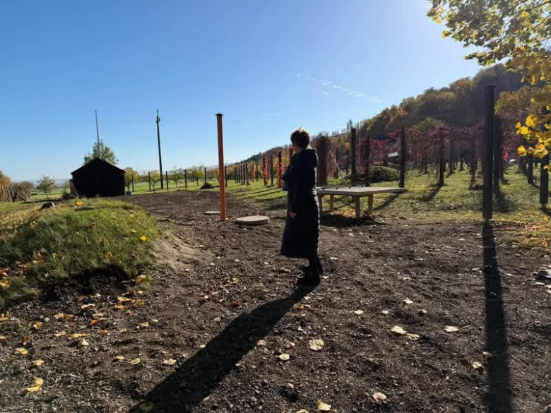 Zakończono pierwszy etap rozbudowy altany w Mikołajowie