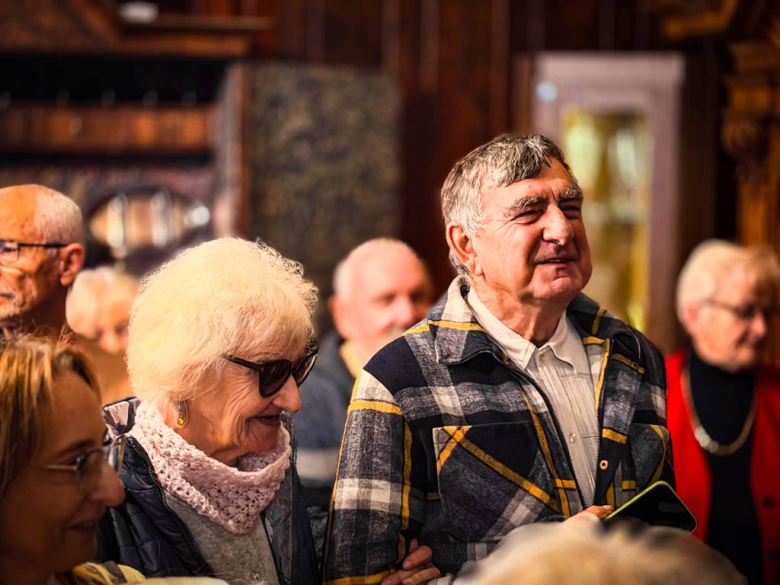 Seniorzy z Paczkowa z wizytą w gminie Ziębice