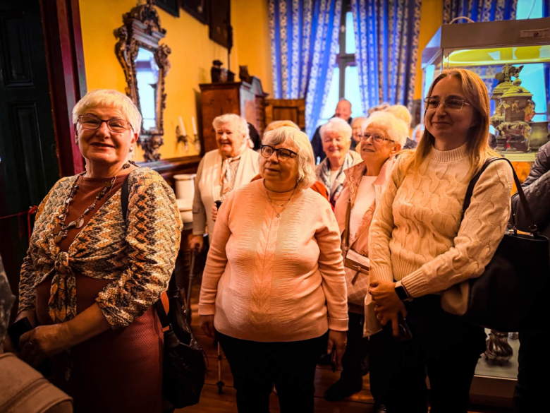 Seniorzy z Paczkowa z wizytą w gminie Ziębice