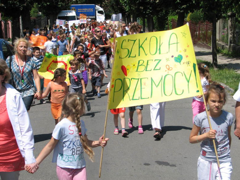 „Dzień Szkoły Bez Przemocy” w ziębickiej SP Nr 2