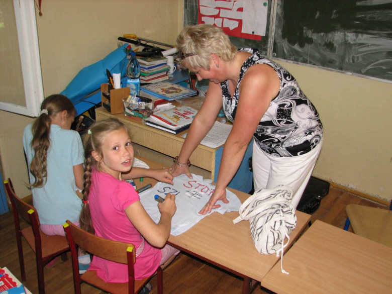 „Dzień Szkoły Bez Przemocy” w ziębickiej SP Nr 2