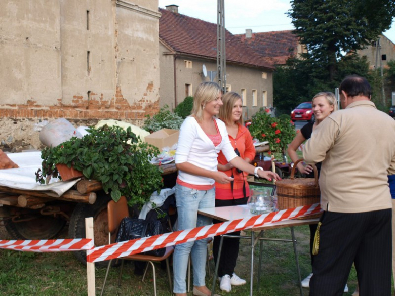 Uroczystości dożynkowe w Jaworku